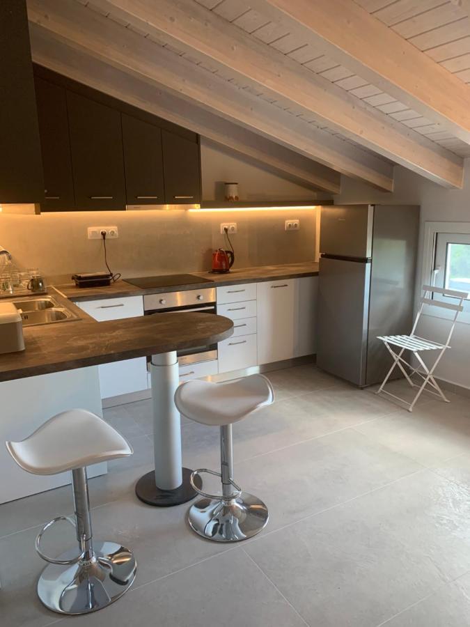 Terpsichore Boutique Bright New Sofita Studios And Appartment Dassia  Exterior photo